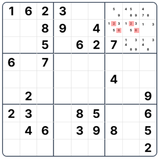 Hidden Pairs