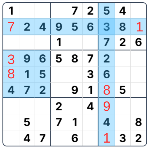 Sudoku Classic Rules